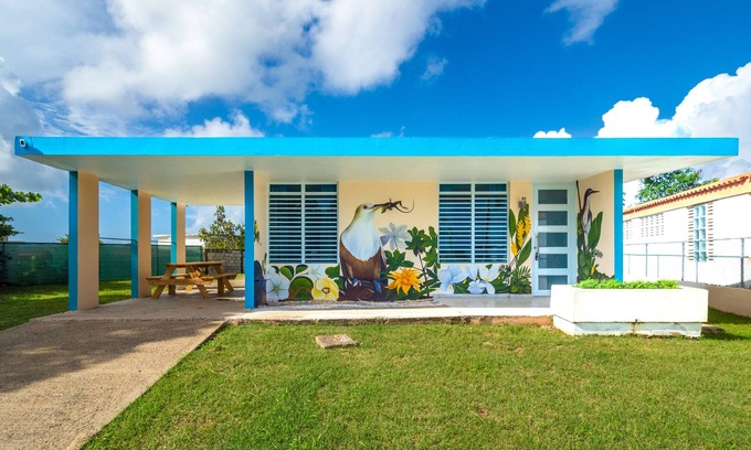 Vilomar Maison | 5 minutes from Luquillo Beach! Fully stocked kitchen and bbq grill