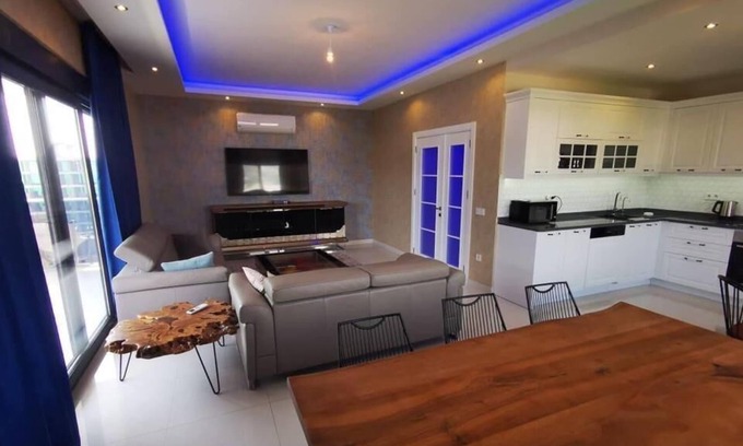 Seki Appartement | 5 minutes from the beach, malls and restaurants! Spacious 4 + 1 Duplex in Alanya