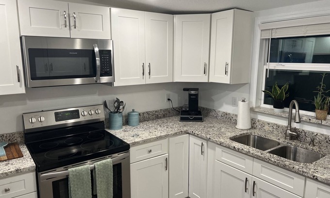 St. Augustine South Maison | 5 minutes to 2 neighborhood boat launches, several beaches,historic St Augustine
