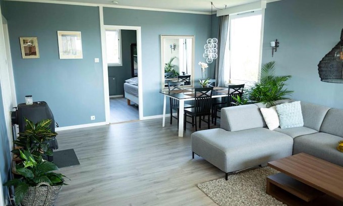 Arendal Appartement | 5 minutes to downtown Arendal-Free Parking