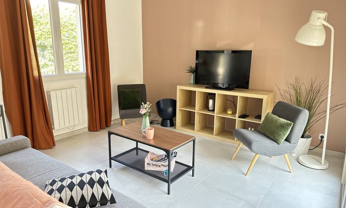 Les Lecques Maison | À 5 min à pied de la plage des Lecques, notre jolie maisonnette vous accueille !