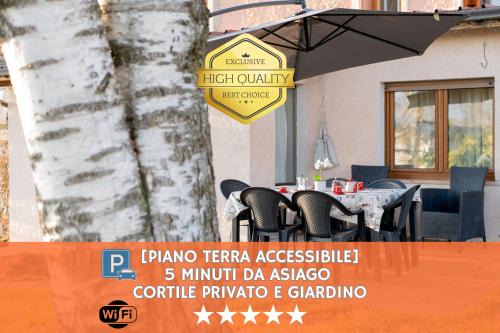 Roana Appartement | 5 minuti da Asiago - Garage e BBQ