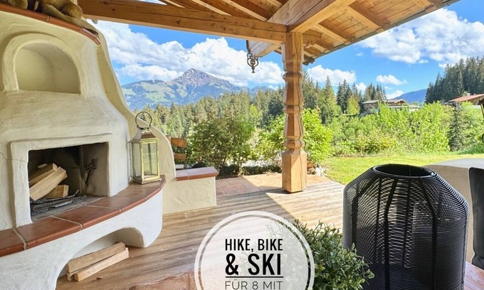 Going am Wilden Kaiser Chalet De Ski | 5 Panorama Chalet mit Privater Sauna by Belle-stay