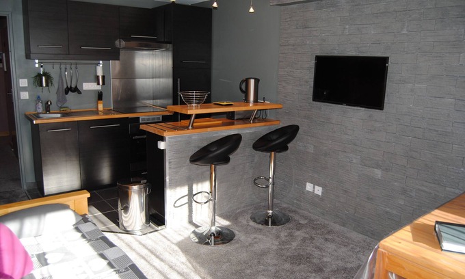 Correncon-en-Vercors Appartement | Appartement 5 Personnes, aux pieds des pistes expo plein Sud