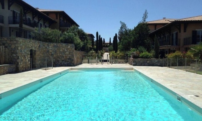 La Croix-Valmer Appartement | 5-person apartment 51m2 in secure luxury residence