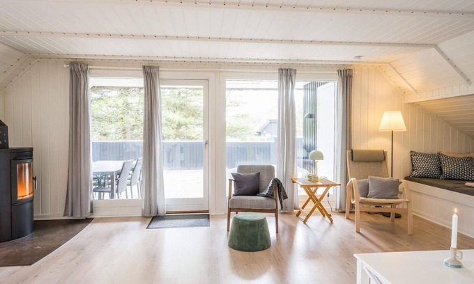 Blavand Maison | Maison de vacances pour 5 dans un parc de vacances a Blåvand