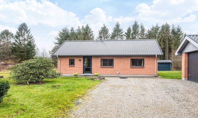 Bording Maison | Maison de vacances pour 5 a Bording-By Traum
