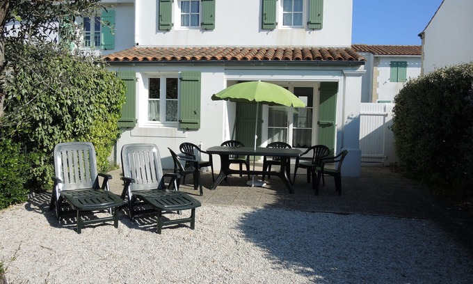 Ars-en-Re Maison | Maison 5 pers. dans résidence privée de la thalasso thérapie avec WIFI Gratuit