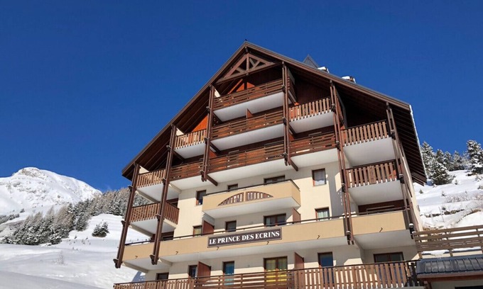 Les Deux Alpes Appartement | 5-seater apartment, 100 m from the slopes, view of the jewel cases