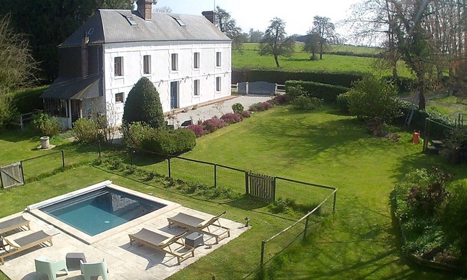 Saint-Philbert-des-Champs Maison | Maisons classées 5* avec piscine chauffée au coeur du Pays d'Auge