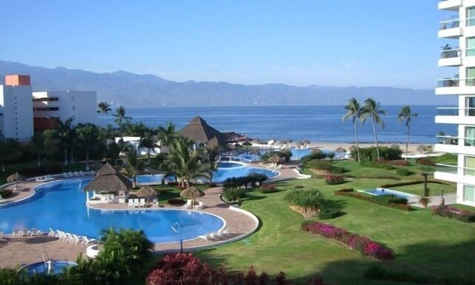 Marina Vallarta Copropriété | SHANGRI LA 5 * LUXE FRONT DE LA PLAGE AVANT 3 LITS / 3 BAINS, NON DISPONIBLE NOV, TÔT DÉC.