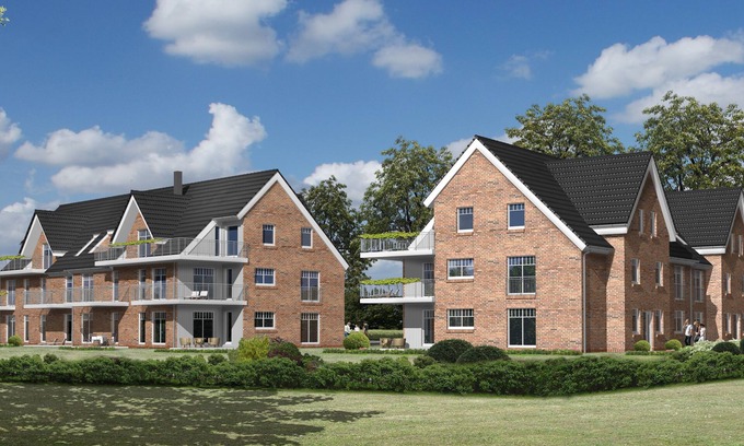 Vahrendorf Appartement | 5 étoiles confort appartement, 85m² nouveau, 8 pers., HH-Süd, forêt et de landes, adapté aux enfants!