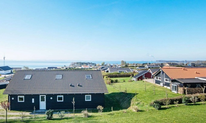 Ronde Maison | 5 etoiles maison de vacances a Rønde