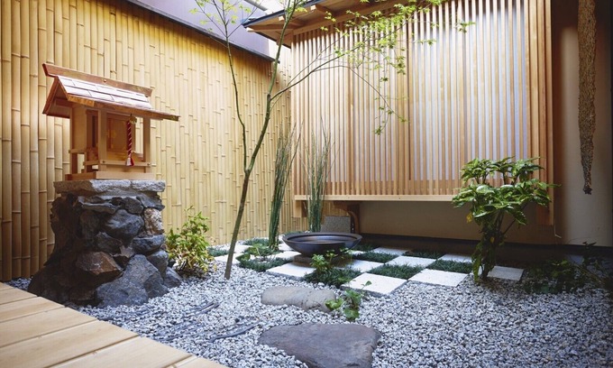 Nakagyo Ward Maison | maison de ville japonaise de luxe près de la ville de Nijo (3 chambres à coucher et 2 salles de bain)