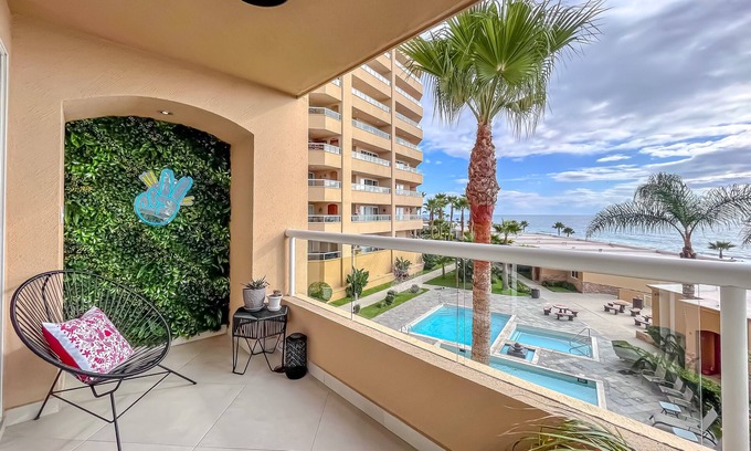Playa Encantada Copropriété | 5-Star LaJollaReaCondo-Pools&BeachAccess-Rosarito