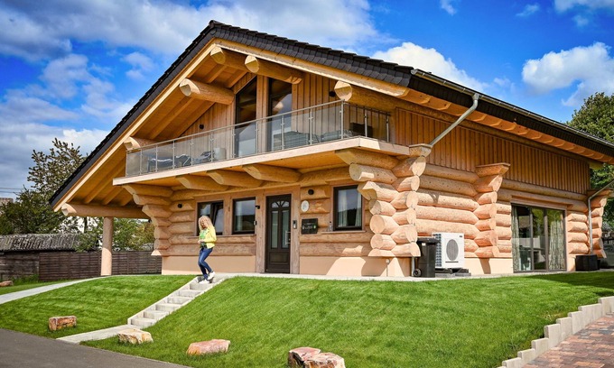 Allenbach Chalet De Ski | 5-star nature chalet to the Franz National Park, incl. e-car