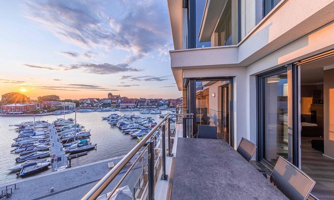Muritz Appartement | 5 - star vacation apartment Auszeit with panoramic view of the Müritz