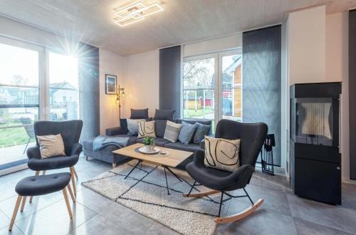 Fuhlendorf Maison | 5 Sterne Ferienhaus Ostseetraum - 50m zum Strand - Ladestation für E-Auto