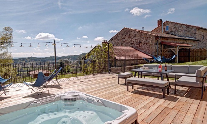 Luriecq Cottage | Gîte d'exception 5 suites avec spa, proche randonnées