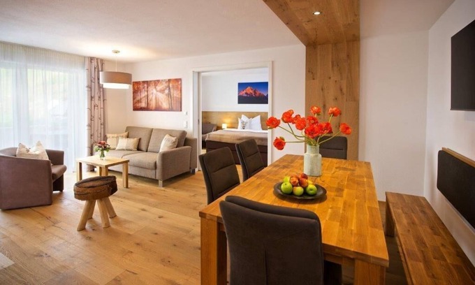Kalzhofen Appartement | 5 * vacation apartment Allgäuer Alm with swimming pool and sauna