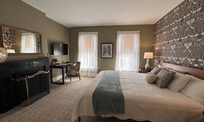 Italian Village Lit Et Petit-Déjeuner | 50 Lincoln Short North B&B