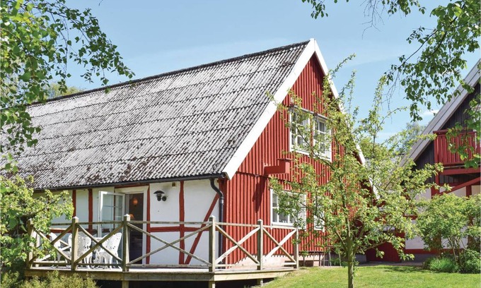 Angelholm Municipality Maison | 50 m² Longère ∙ 1 chambre ∙ 4 personnes