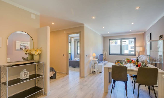 Torricella Taverne Appartement | 50 m² Appartement ∙ 1 chambre ∙ 3 personnes