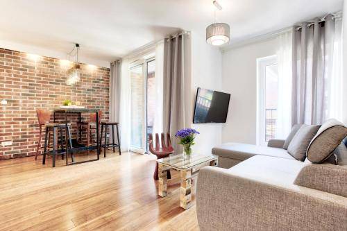 Stare Podgorze Appartement | 50 m² Appartement ∙ 2 chambres ∙ 5 personnes