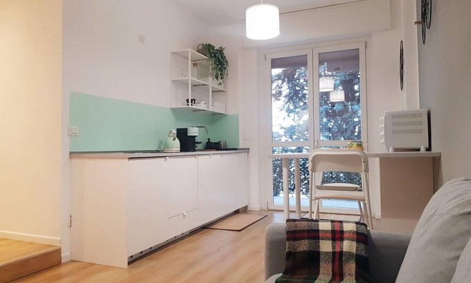 Chiesa Rossa Appartement | 50 m² Appartement ∙ 4 personnes