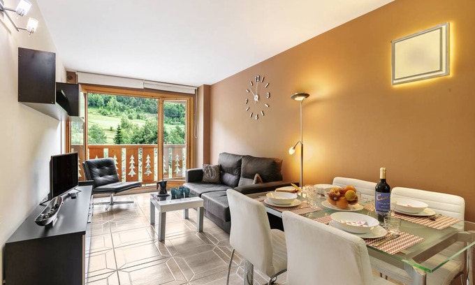 El Tarter Appartement | 50 m² Appartement ∙ 1 chambre ∙ 4 personnes