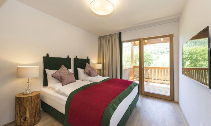 Uebelbach Appartement | 50 m² Appartement ∙ 1 chambre ∙ 4 personnes