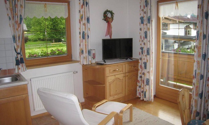 Schwendt Appartement | 50 m² Appartement ∙ 1 chambre ∙ 3 personnes