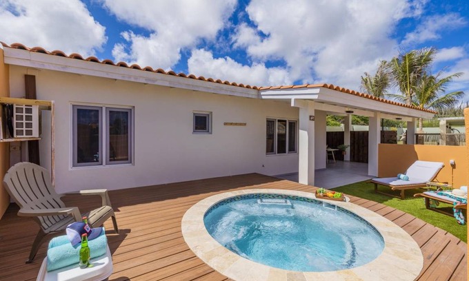 Paradera Appartement | 50 m² Appartement ∙ 1 chambre ∙ 2 personnes