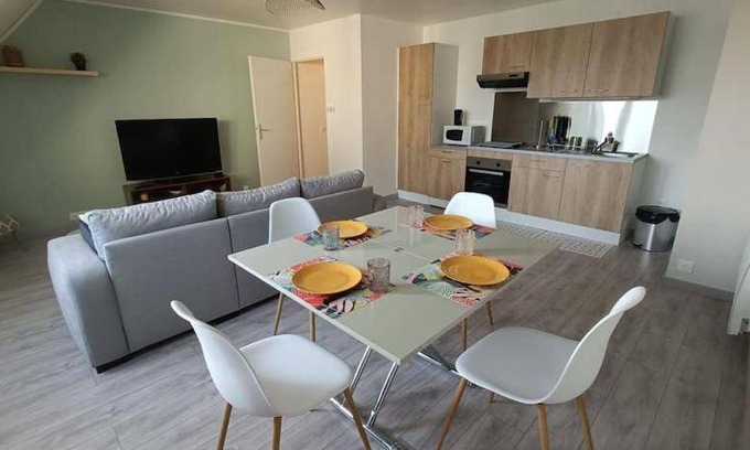 Lisieux Appartement | 50 m² Appartement ∙ 1 chambre ∙ 4 personnes