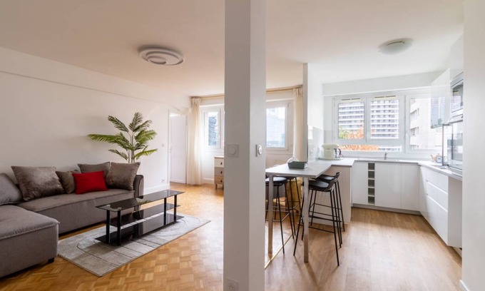 Puteaux Appartement | 50 m² Appartement ∙ 1 chambre ∙ 4 personnes