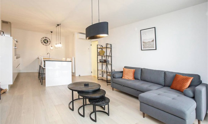Ostend Appartement | 50 m² Appartement ∙ 1 chambre ∙ 4 personnes