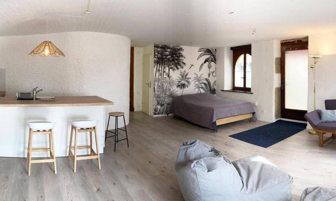 Peseux Appartement | 50 m² Appartement ∙ 1 chambre ∙ 4 personnes