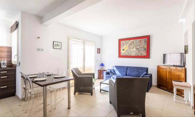 Porquerolles Appartement | 50 m² Appartement ∙ 1 chambre ∙ 4 personnes