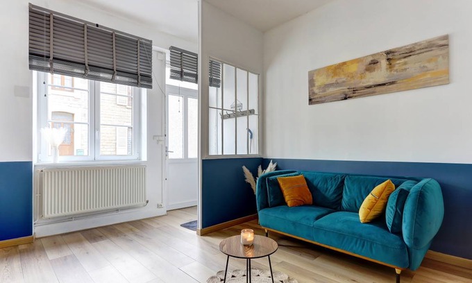 Mouzon Appartement | 50 m² Appartement ∙ 1 chambre ∙ 2 personnes