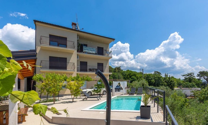 Rijeka Appartement | 50 m² Appartement ∙ 1 chambre ∙ 4 personnes