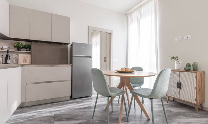 Pavia Appartement | 50 m² Appartement ∙ 1 chambre ∙ 2 personnes