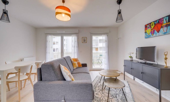 Merignac Appartement | 50 m² Appartement ∙ 1 chambre ∙ 2 personnes