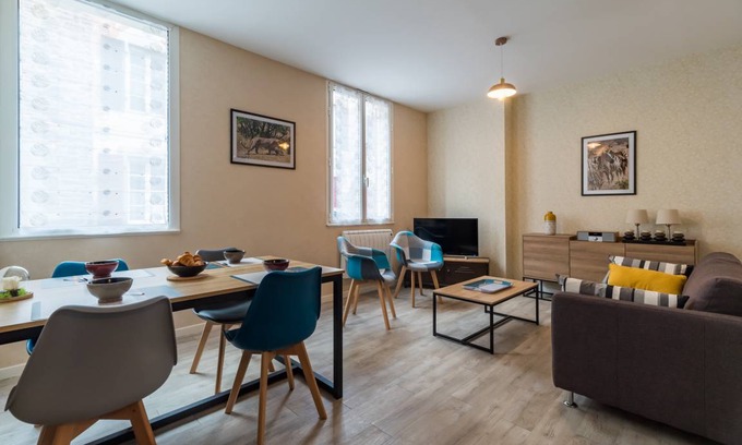 Pontrieux Appartement | 50 m² Appartement ∙ 1 chambre ∙ 4 personnes