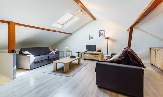 Semecourt Appartement | 50 m² Appartement ∙ 1 chambre ∙ 7 personnes
