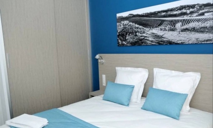 Jonzac Appartement | 50 m² Appartement ∙ 2 chambres ∙ 6 personnes
