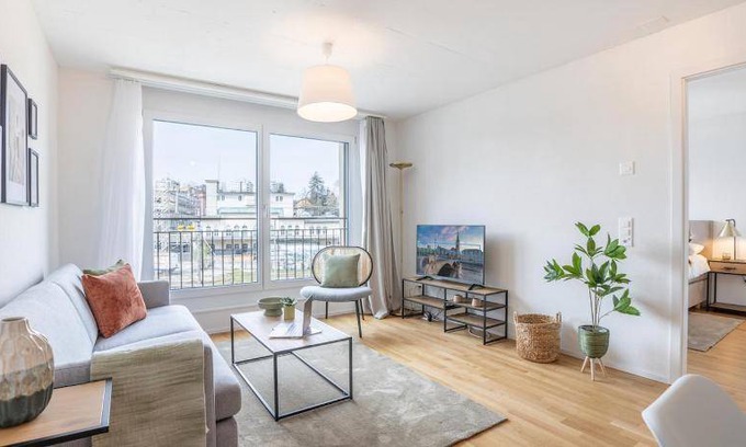 Fribourg Appartement | 50 m² Appartement ∙ 2 chambres ∙ 4 personnes