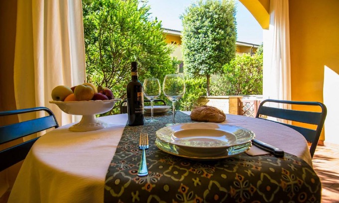 Alberese Appartement | 50 m² Appartement ∙ 2 chambres ∙ 5 personnes