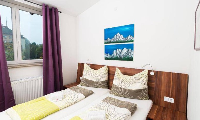 Penzing Appartement | 50 m² Appartement ∙ 4 personnes