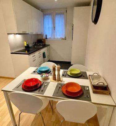 Langstrasse Appartement | 50 m² Appartement ∙ 1 chambre ∙ 3 personnes