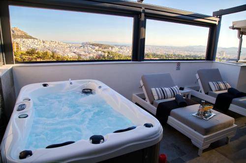 New Kypseli Appartement | 50 m² Appartement ∙ 1 chambre ∙ 4 personnes